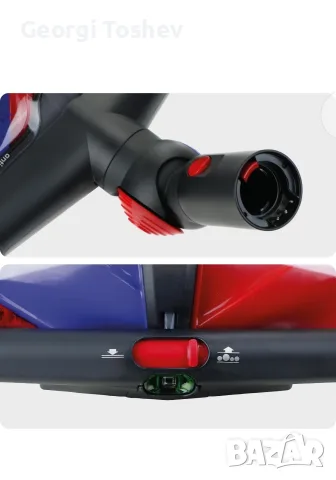 Продава се оригинална лазерна четка Dyson All Floor Cones™ Sense (за модели V16 / V10 Konical) , снимка 3 - Прахосмукачки - 56059292
