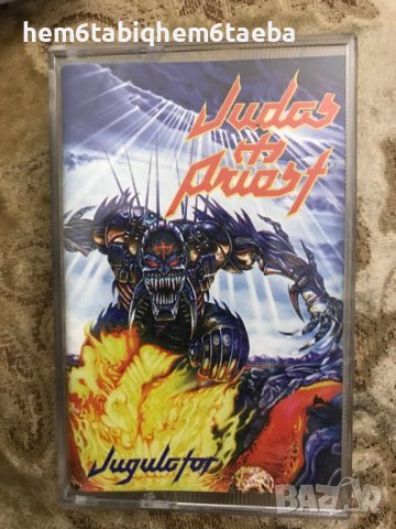 РЯДКА КАСЕТКА - JUDAS PRIEST - Jugulator, снимка 1 - Аудио касети - 40583094