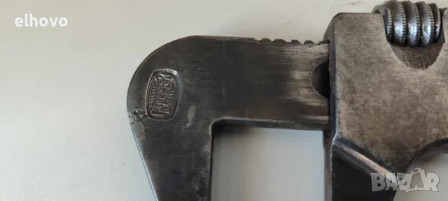 Стар немски регулируем гаечен ключ MAUSER, снимка 3 - Антикварни и старинни предмети - 47688705
