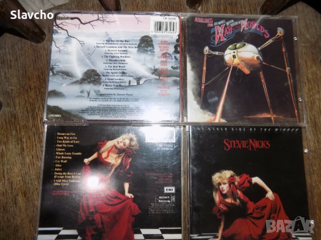 Дискове на - Highlights From Jeff Wayne's/ Stevie Nicks "The Other Side of the Mirror"/Walter Trout , снимка 7 - CD дискове - 40749243