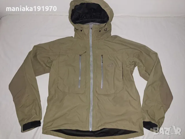 Geoff Anderson Xanadu Jacket Lead Grey (S) мъжко рибарско яке, снимка 2 - Якета - 48259573