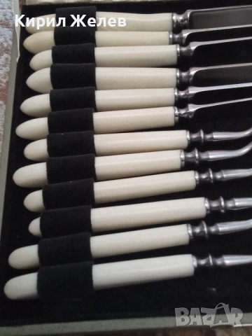 Комплект прибори за хранене 55411, снимка 3 - Антикварни и старинни предмети - 52127647