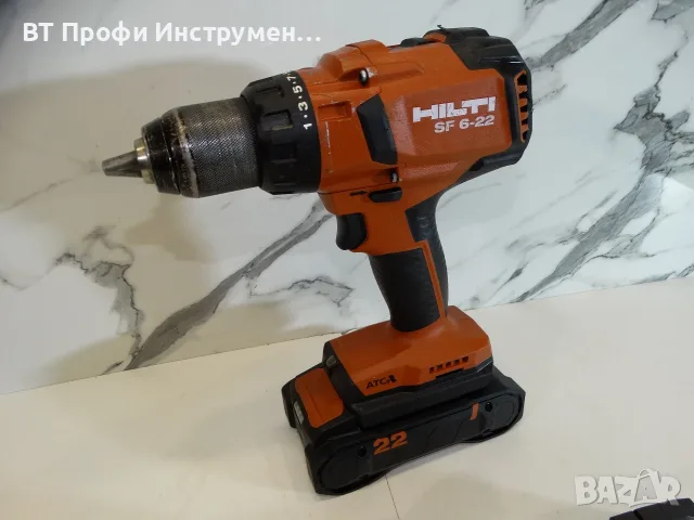 Hilti SF 6 - 22 / Nuron - Силов винтоверт, снимка 3 - Други инструменти - 56230878