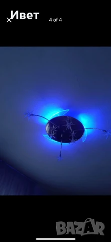 Лампи, снимка 3 - Лампи за таван - 51406612