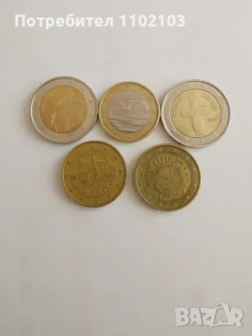 Монети Евро Евромонети 