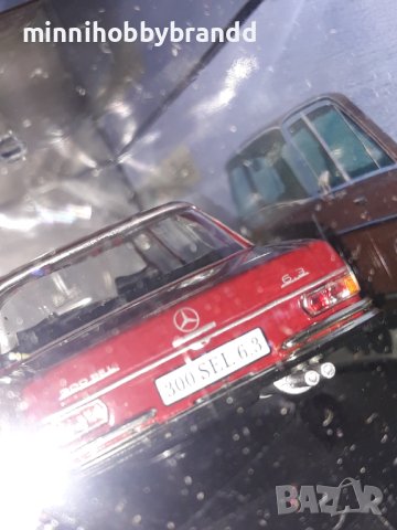 Mercedes Benz 1.43 300 Sel 6.3 , снимка 14 - Колекции - 41334998