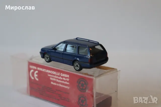 HERPA 1/87 H0 VW GOLF 3 ИГРАЧКА КОЛИЧКА МОДЕЛ, снимка 3 - Колекции - 49259056