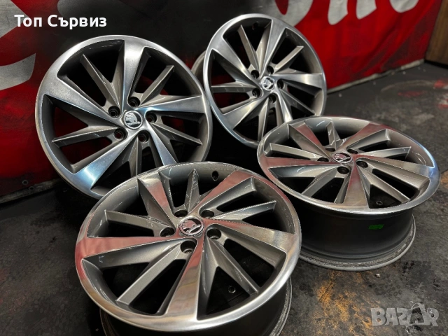 Алуминиеви джанти за Шкода ( Skoda ), 18 цола, 5х112, снимка 2 - Гуми и джанти - 53618882
