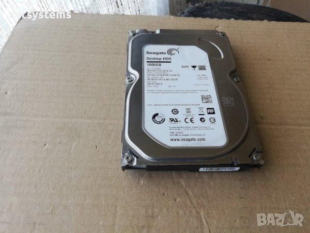 Хард диск Seagate Barracuda Desktop HDD ST1000DM003 1000GB SATA 6.0Gb/s, снимка 1 - Твърди дискове - 40113305