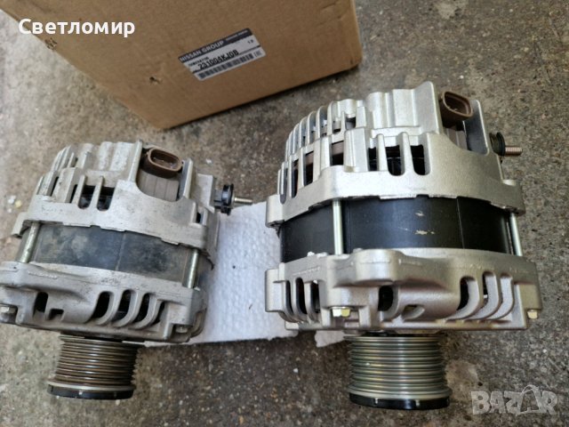 Генератори/Динамо/Алтернатори за Nissan Navara D23, снимка 2 - Части - 41611206