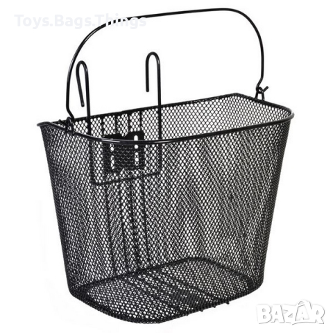 Метална кошница за колело, 34x23x25 cm, снимка 1 - Аксесоари за велосипеди - 35982858