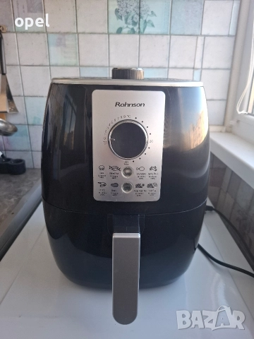 продавам еър фрайър Rohnson 5l