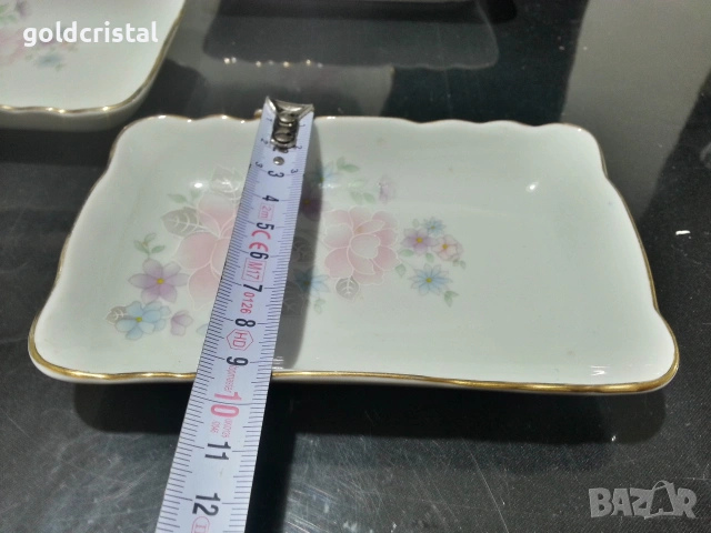 Стар български порцелан чинии , снимка 8 - Антикварни и старинни предмети - 53129128