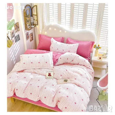 Двулицев спален комплект, 6 части - Модел WS15938, снимка 1