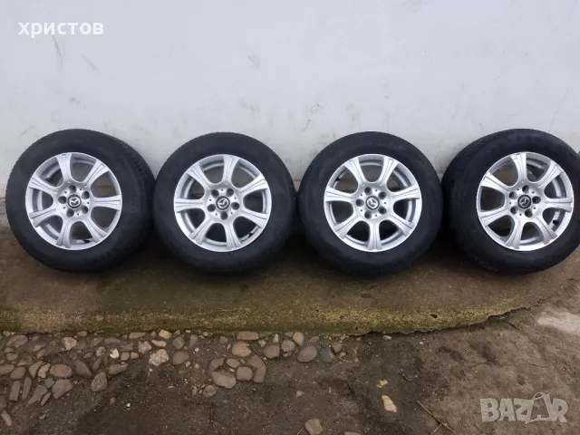 Лети джанти 15 цола Мазда