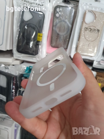 iPhone 17, Air ,17 Pro ,17 Pro Max  Magsafe Case Matt, снимка 6 - Калъфи, кейсове - 51726574