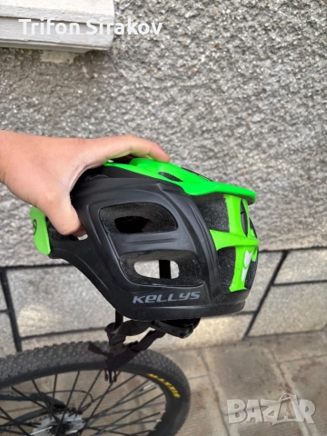 Колело Varаn Spider 29 + каска Kellys, снимка 10 - Велосипеди - 51862887