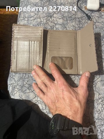 Портфейл cut Laroche, снимка 4 - Портфейли, портмонета - 39722432