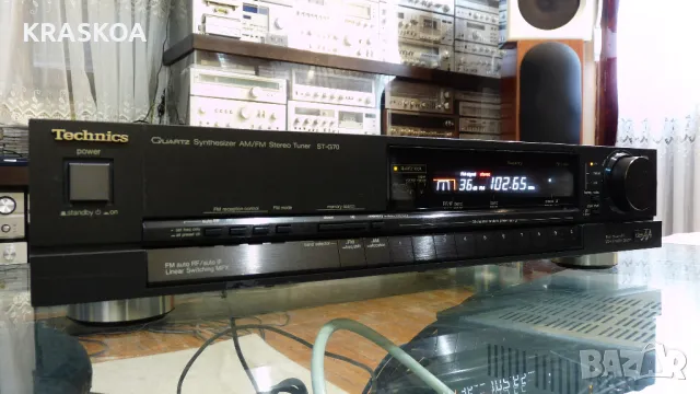 TECHNICS - ST-G70 - 320лв, снимка 2 - Ресийвъри, усилватели, смесителни пултове - 49136706