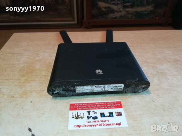 huawei 4g рутер за сим карта 1802221925, снимка 13 - Рутери - 35838664