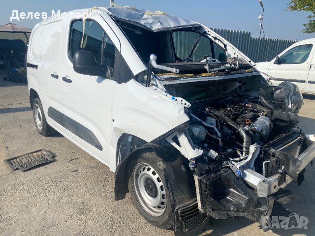 Peugeot Partner K9 1. 5 BliueHDi, 102 кс. , 6 ск. , двигател YHT, 8 000 km, 2023 г. , euro 6D, Пежо , снимка 2 - Автомобили и джипове - 42205436