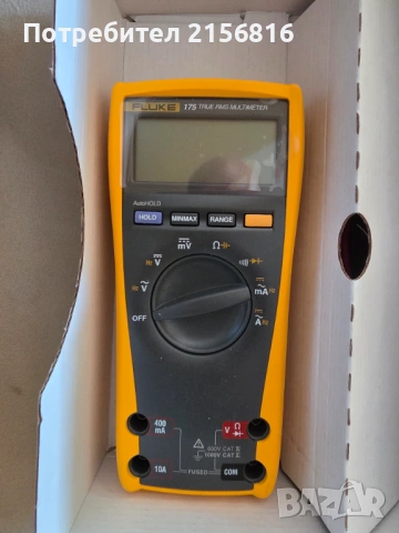 Fluke 175 True RMS Multimeter нов, снимка 2 - Друга електроника - 53766381