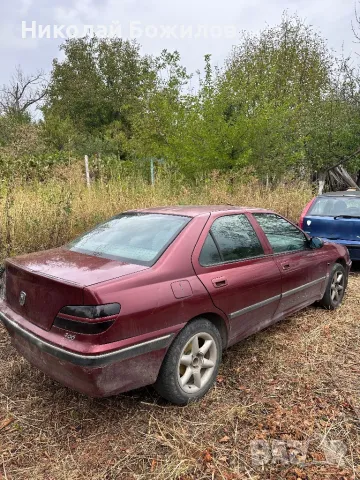 Продавам джанти 16 цола за Peugeot 406 4 болта, снимка 2 - Гуми и джанти - 48007873