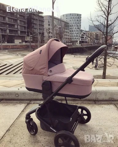 Easywalked Harvey 2 в 1 desert pink , снимка 2 - За бебешки колички - 55756512