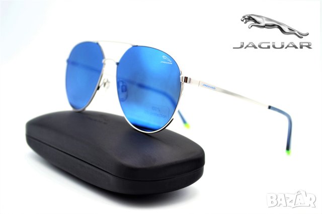 Оригинални мъжки слънчеви очила Jaguar Aviator -55%