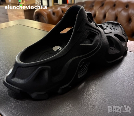 Balenciaga HD rubber mules, снимка 3 - Мъжки чехли - 51688798