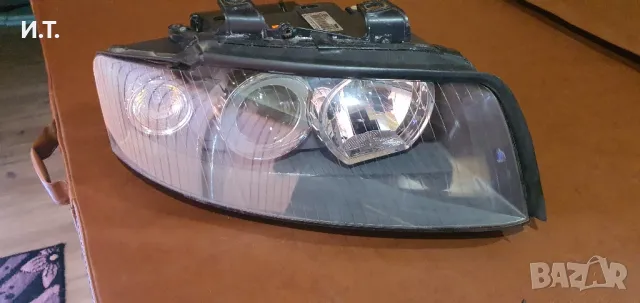 Оригинален Би Ксенонов фар за Audi A4, S4 B6,Ауди А4 С4 оборудвани рециклиран., снимка 2 - Аксесоари и консумативи - 50403759