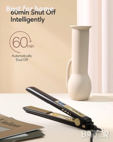 Stylocks професионална пресаза коса с регулируема температура 80-230 градуса, снимка 7 - Преси за коса - 41631071