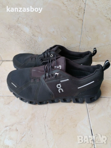 on cloud 5 waterproof - страхотни мъжки маратонки 43, снимка 7 - Маратонки - 53304029