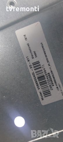 MAIN BOARD ,17MB130S ,, for 55 inc DISPLAY for , JVC LT-55K880, снимка 5 - Части и Платки - 38653150