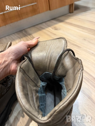 Мъжки кожени обувки Chevalier  Classical Gore-Tex ! 44 н, снимка 11 - Маратонки - 51869510