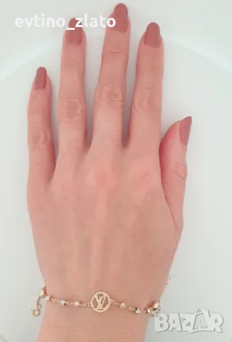 Златна гривна -14К, снимка 1