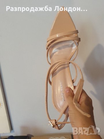 Обувки стилни .р40 Лондон, снимка 2 - Сандали - 42058132