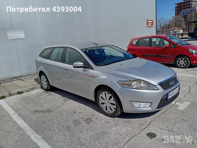 Форд мондео