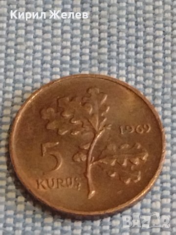 Три монети 50 сантимос 1949г. Испания / 1 цент/ 5 куруш Недерландия, Турция 31768, снимка 7 - Нумизматика и бонистика - 44491624