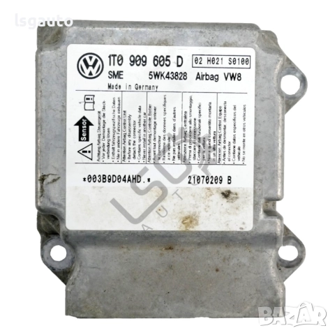 AIRBAG Модул Volkswagen Touran I 2003-2010 ID:149593