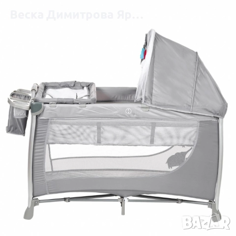 Детска кошара Zizito doris на 2 нива, снимка 2 - Други - 52052306