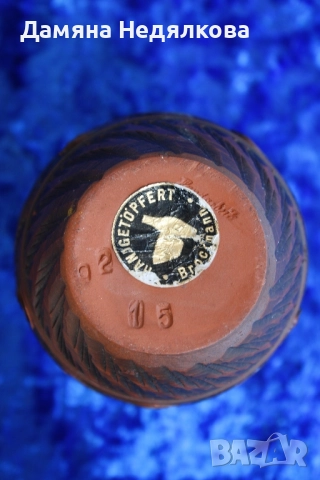 ръчно изработена керамична ваза , снимка 3 - Вази - 51551837