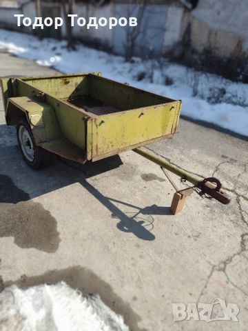 Ремарке за лек автомобил или мотоблок пловдивски акме или руджерини.