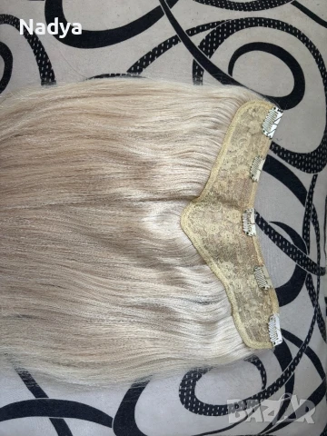 Естествена коса екстеншън/треса