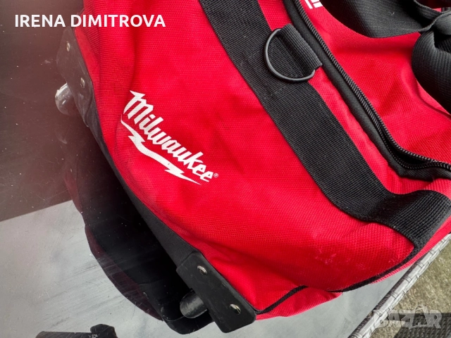 Milwaukee чанта с колелца, снимка 5 - Други инструменти - 52259078