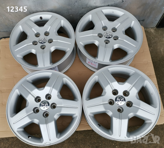 17’’5x114,3 originalni za Dodge 17”5х114,3 оригинални за додж-№773, снимка 9 - Гуми и джанти - 44613616