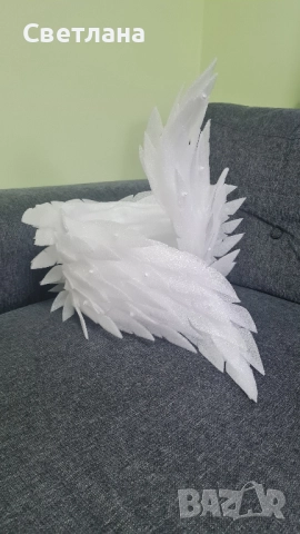 Декорация за бутофорна торта - ангелски крила, снимка 5 - Други - 51452029