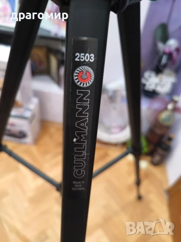 CULLMANN 2503 TRIPOD, снимка 7 - Чанти, стативи, аксесоари - 51120894