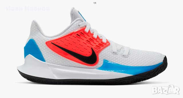 оригинални маратонки  Nike Kyrie Low 2 Owen  номер 42,5-43, снимка 6 - Маратонки - 41103085