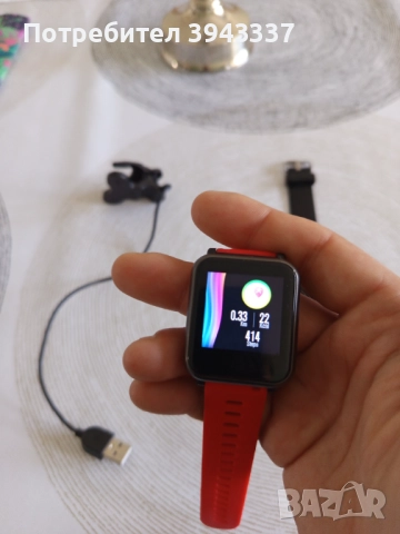 Smart watch Marea,смарт часовници , снимка 3 - Мъжки - 51535630